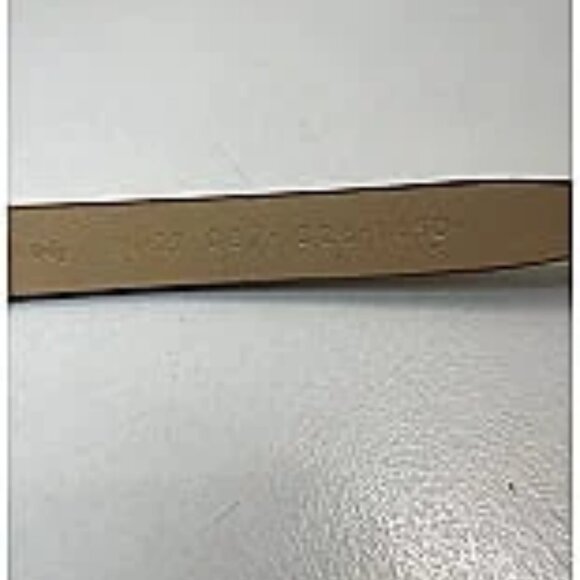 *GUCCI Beige Tan Thin Leather Belt GG Logo Buckle main image 14